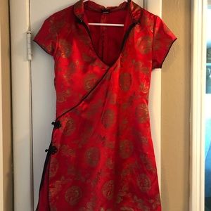 Sexy costume party outfit